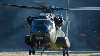 Photo ID 119767 by Thomas Ziegler - Aviation-Media. Germany Army Sikorsky CH 53G S 65, 84 33