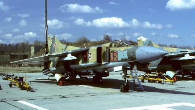 Photo ID 119770 by Carl Brent. Hungary Air Force Mikoyan Gurevich MiG 23MF, 03