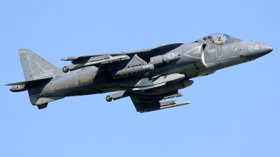 Photo ID 119794 by Mark Munzel. USA Marines McDonnell Douglas AV 8B Harrier II, 164142