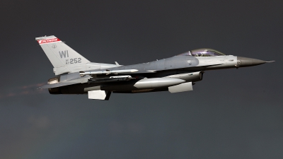 Photo ID 119820 by Baldur Sveinsson. USA Navy General Dynamics F 16C Fighting Falcon, 87 0252