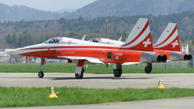 Photo ID 120188 by Martin Thoeni - Powerplanes. Switzerland Air Force Northrop F 5E Tiger II, J 3088