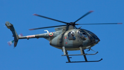 Photo ID 119989 by Thomas Ziegler - Aviation-Media. Italy Air Force Breda Nardi NH 500E, MM81302