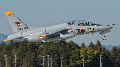 Photo ID 119950 by Darren Mottram. Japan Air Force Kawasaki T 4, 56 5740