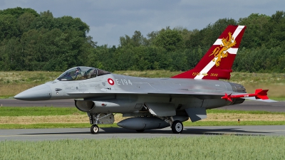 Photo ID 120030 by Thomas Ziegler - Aviation-Media. Denmark Air Force General Dynamics F 16AM Fighting Falcon, E 194