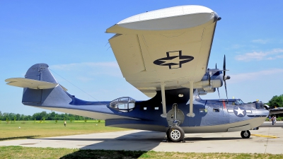 Photo ID 120147 by W.A.Kazior. Private Military Aviation Museum Consolidated PBY 5A Catalina, N9521C