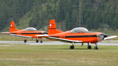 Photo ID 120269 by Sven Zimmermann. Switzerland Air Force Pilatus PC 7 Turbo Trainer, A 931