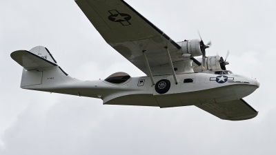 Photo ID 120600 by Niels Roman / VORTEX-images. Private Plane Sailing Consolidated PBY 5A Catalina, G PBYA