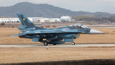 Photo ID 120371 by Lars Kitschke. Japan Air Force Mitsubishi F 2A, 13 8519