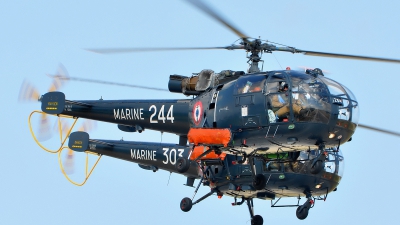 Photo ID 120375 by Radim Spalek. France Navy Aerospatiale SA 319B Alouette III, 244
