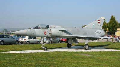 Photo ID 120473 by Sven Zimmermann. Switzerland Air Force Dassault Mirage IIIS, J 2324