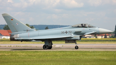 Photo ID 120559 by Andreas Zeitler - Flying-Wings. Germany Air Force Eurofighter EF 2000 Typhoon S, 30 72