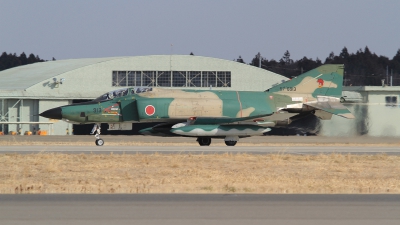 Photo ID 120977 by Lars Kitschke. Japan Air Force McDonnell Douglas RF 4E Phantom II, 57 6913