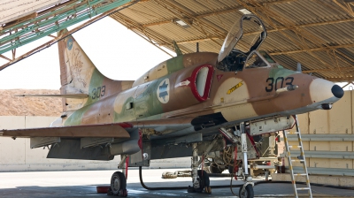 Photo ID 120707 by Andreas Zeitler - Flying-Wings. Israel Air Force Douglas A 4N AyitM, 303