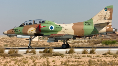 Photo ID 120752 by Andreas Zeitler - Flying-Wings. Israel Air Force Douglas TA 4J AyitM, 702