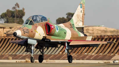 Photo ID 120705 by Andreas Zeitler - Flying-Wings. Israel Air Force Douglas TA 4H AyitM, 545