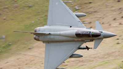 Photo ID 120822 by Paul Massey. UK Air Force Eurofighter Typhoon T3, ZJ804