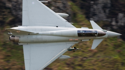 Photo ID 120886 by Paul Massey. UK Air Force Eurofighter Typhoon T3, ZJ804