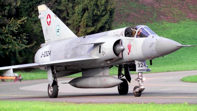 Photo ID 120835 by Sven Zimmermann. Switzerland Air Force Dassault Mirage IIIS, J 2324