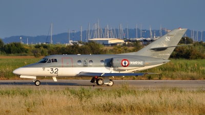 Photo ID 120853 by Radim Spalek. France Navy Dassault Falcon 10MER, 32
