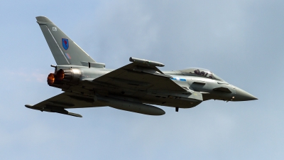 Photo ID 120907 by Laurence M Bean. UK Air Force Eurofighter Typhoon FGR4, ZK304