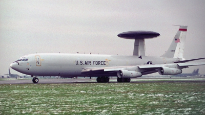 Photo ID 15692 by Scott Rathbone. USA Air Force Boeing E 3B Sentry 707 300, 73 1675