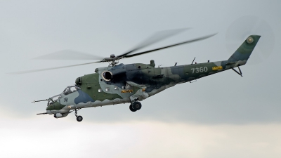 Photo ID 120997 by Maxim Finchenko. Czech Republic Air Force Mil Mi 35 Mi 24V, 7360