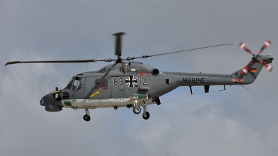 Photo ID 120970 by Lieuwe Hofstra. Germany Navy Westland WG 13 Super Lynx Mk88A, 83 12