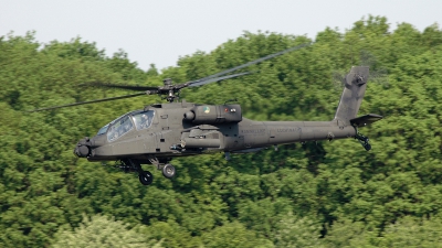 Photo ID 15718 by Jochem Kos. Netherlands Air Force Boeing AH 64DN Apache Longbow, Q 09