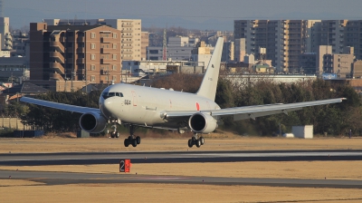 Photo ID 121149 by Lars Kitschke. Japan Air Force Boeing KC 767J 767 27C ER, 07 3604