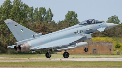 Photo ID 121186 by Robert Hoeting. Germany Air Force Eurofighter EF 2000 Typhoon S, 30 83