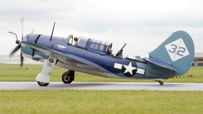 Photo ID 121314 by W.A.Kazior. Private Commemorative Air Force Curtiss SB2C 5 Helldiver, NX92879