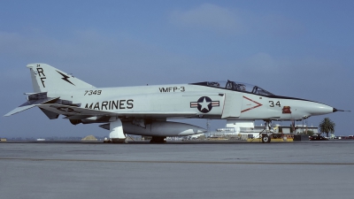 Photo ID 121303 by Peter Boschert. USA Marines McDonnell Douglas RF 4B Phantom II, 157349