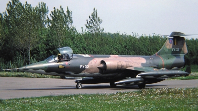 Photo ID 15753 by Arie van Groen. Belgium Air Force Lockheed F 104G Starfighter, FX 02