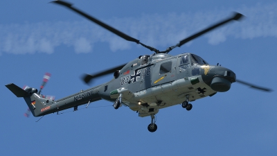 Photo ID 121341 by Lieuwe Hofstra. Germany Navy Westland WG 13 Super Lynx Mk88A, 83 06