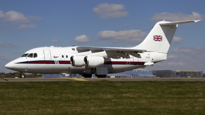 Photo ID 121417 by Chris Lofting. UK Air Force British Aerospace BAe 146 CC2 BAe 146 100 Statesman, ZE700