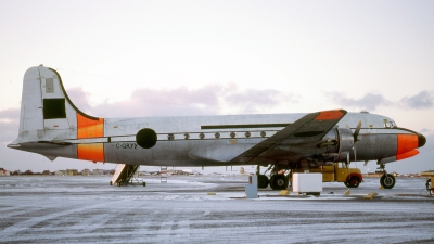 Photo ID 121357 by Baldur Sveinsson. Denmark Air Force Douglas C 54D Skymaster DC 4, C GRYY