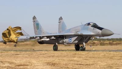 Photo ID 121389 by Chris Lofting. Ukraine Air Force Mikoyan Gurevich MiG 29 9 13, 18 BLUE