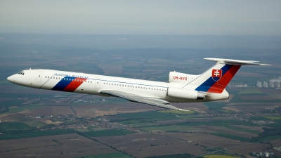 Photo ID 121439 by Thomas Ziegler - Aviation-Media. Slovakia Government Tupolev Tu 154M, OM BYO