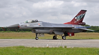 Photo ID 121577 by Bart Hoekstra. Netherlands Air Force General Dynamics F 16AM Fighting Falcon, J 006