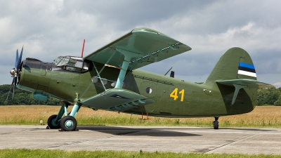 Photo ID 121719 by Thomas Ziegler - Aviation-Media. Lithuania Air Force Antonov An 2, 41
