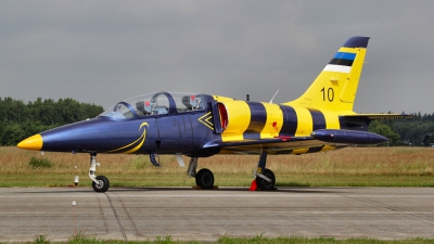 Photo ID 121681 by mark van der vliet. Estonia Air Force Aero L 39C Albatros, 10
