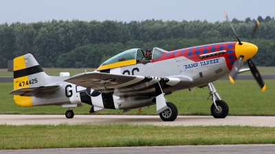 Photo ID 121710 by Rainer Mueller. Private Private North American P 51D Mustang, PH PSI