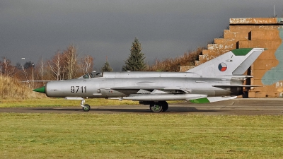 Photo ID 121686 by Martin Kral. Czech Republic Air Force Mikoyan Gurevich MiG 21MF, 9711