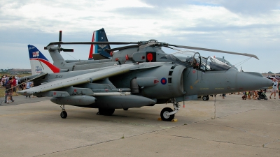 Photo ID 122033 by Radim Spalek. UK Navy British Aerospace Harrier GR 9, ZD406