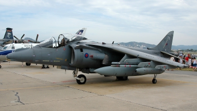 Photo ID 122032 by Radim Spalek. UK Air Force British Aerospace Harrier GR 9, ZG502