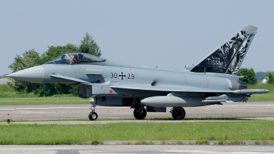 Photo ID 121756 by Günther Feniuk. Germany Air Force Eurofighter EF 2000 Typhoon S, 30 29