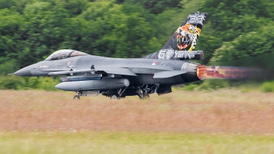 Photo ID 121876 by Alex van Noye. Netherlands Air Force General Dynamics F 16AM Fighting Falcon, J 196