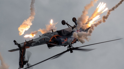 Photo ID 121833 by Alex van Noye. Netherlands Air Force Boeing AH 64DN Apache Longbow, Q 17