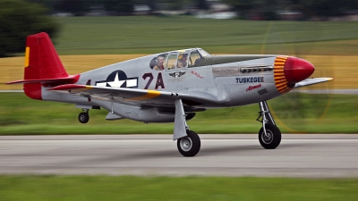 Photo ID 121803 by David F. Brown. Private American Airpower Heritage Flying Museum North American P 51C Mustang, NX61429