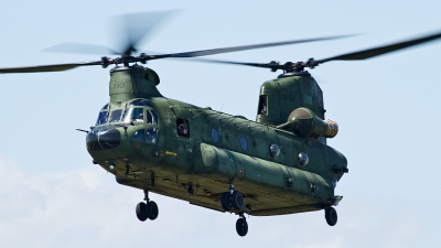 Photo ID 122734 by Thomas Ziegler - Aviation-Media. Netherlands Air Force Boeing Vertol CH 47D Chinook, D 101